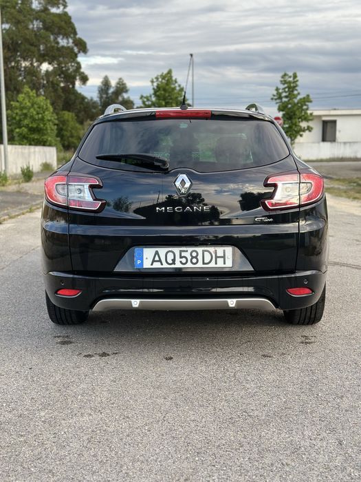 Renault Megane 3 Estate 1.5 DCi 110 GT Line