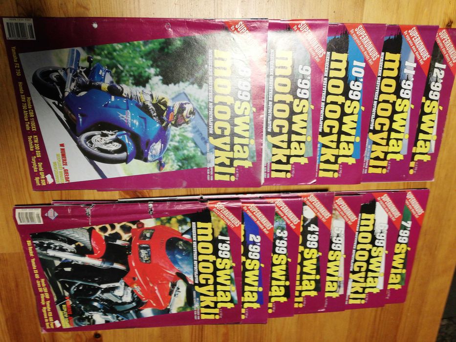 magazyn Świat Motocykli