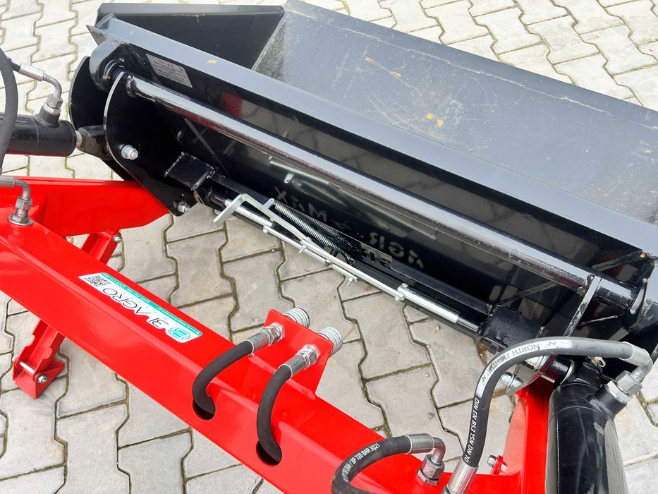 łyżka 1.2m Ładowacz Czołowy TUR Ursus Zetor T25 MF255 wolmet agromax