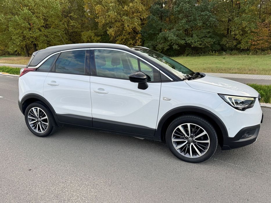 Opel Crossland Head-up Alu felgi skóra kamera ks. serwis piękna !