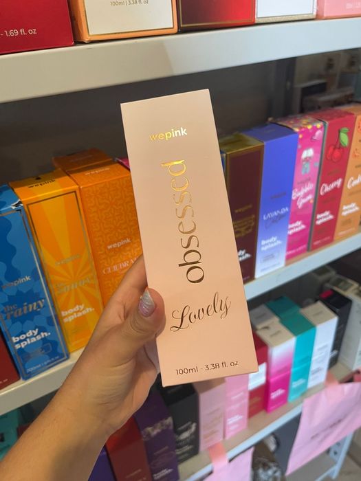 Perfumes wepink virginia Fonseca
