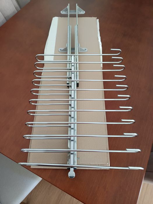 Suporte calças em inox