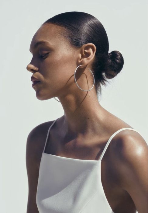 Сукня біла коктельна ZARA