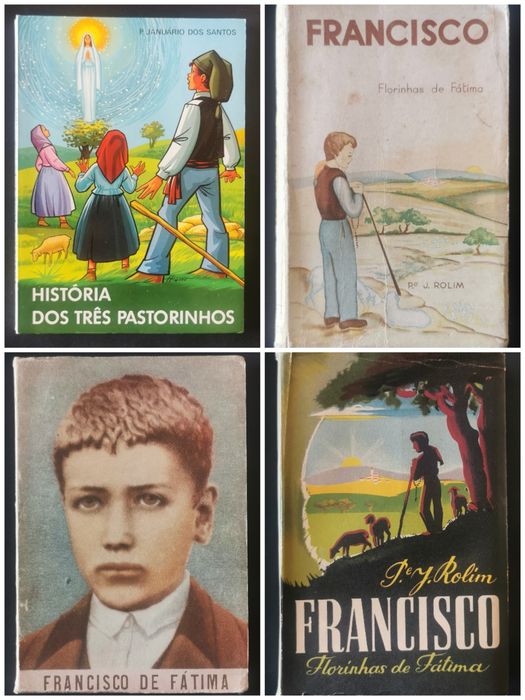 FRANCISCO, pastorinho de Fátima. Diversos livros.