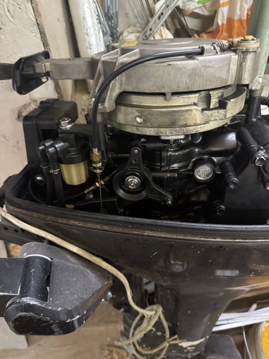 Продам лодку  Южанка з мотором suzuki 15 2t