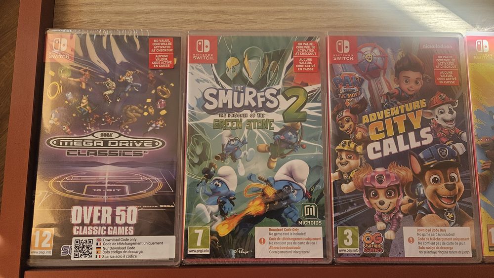 Gry na Nintendo Switch
