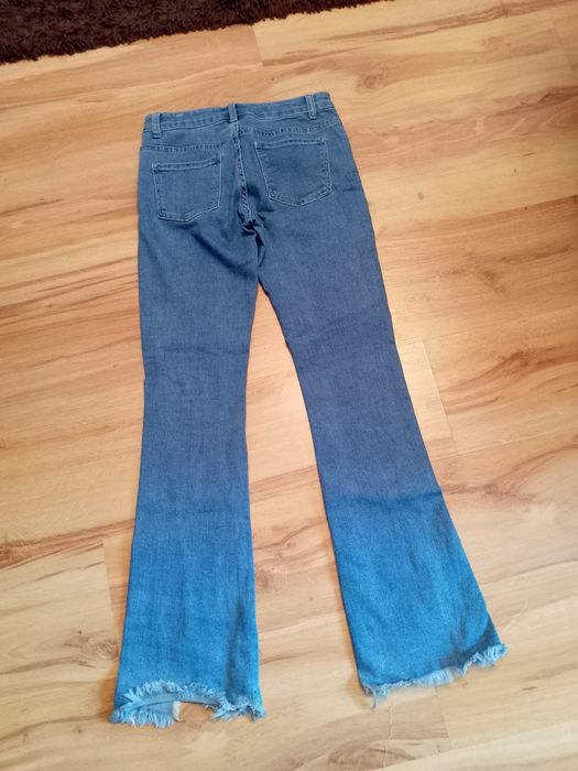 Spodnie jeans roz.158cm-164cm.