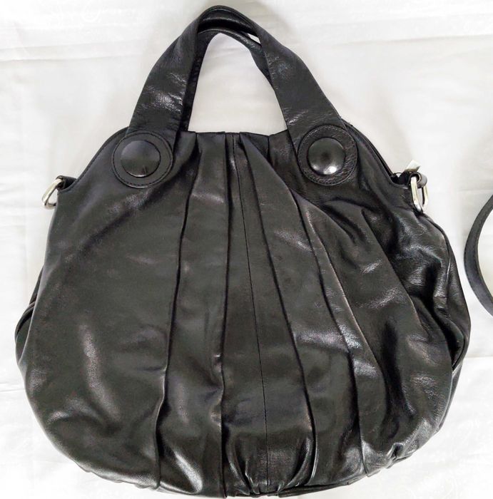 Шкіряна сумка Deriva