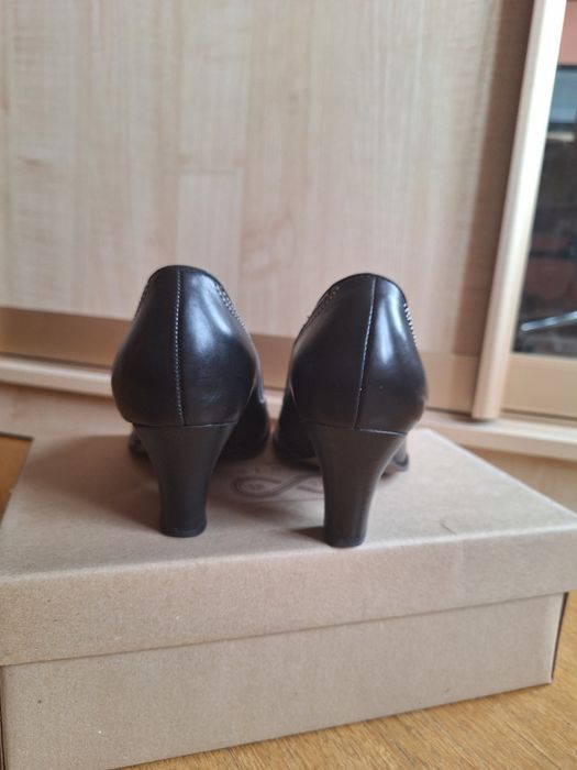 Туфлі жіночі Clark's чорні