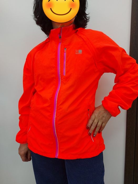 Куртка - вітровка жіноча Karrimor Run X-Lite 2-в-1. Розмір 46-48