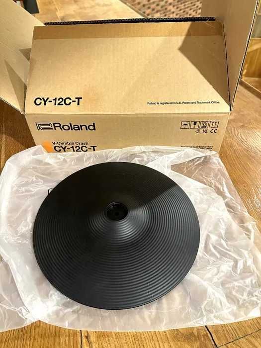 Talerz perkusyjny Crash Roland 12" CY-12C-T