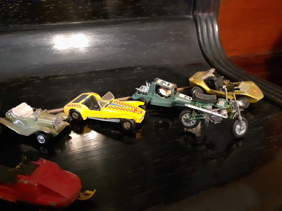Miniaturas Vintage de Beach Buggies