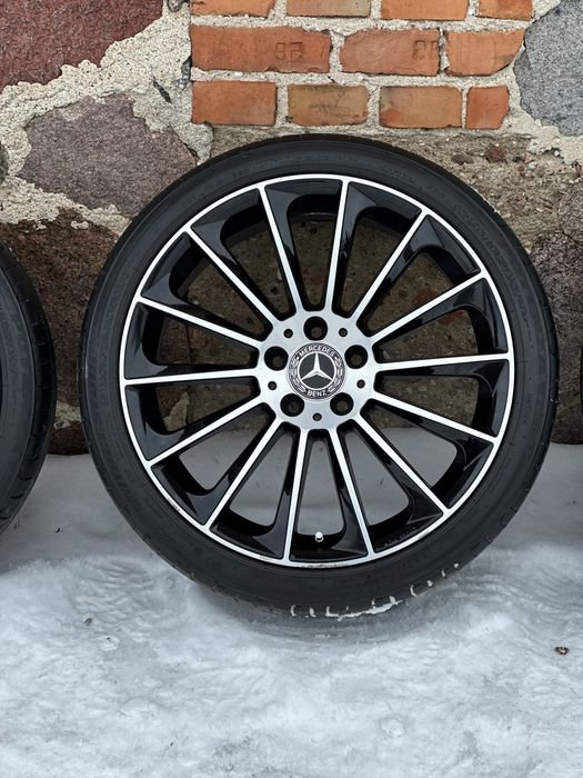 Felgi 19 Mercedes 5x112 MADE IN ITALY–C E CLS S A4 A6 A7