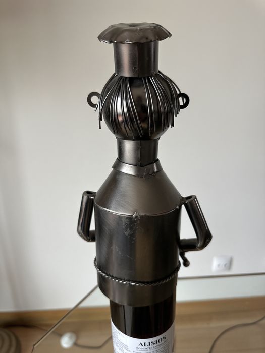 Garrafas decoracão em Metal