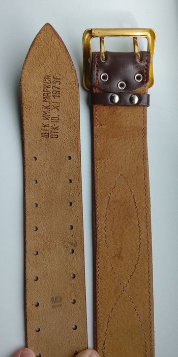 Ремень офицерский, портупея. СССР.