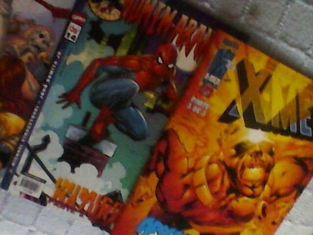 Marvel Banda desenhada comics americano portugues