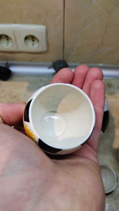 Набор подарок сувенирный  графин штов футбольный Украина