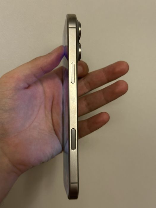 iPhone 16 Pro Max 256 Gb Natural Titanium 100% Neverlock