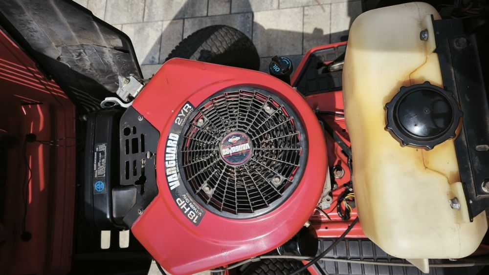 Traktorek kosiarka Hako 18HP