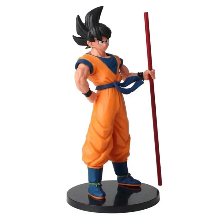 Boneco do Goku com Bastão - Dragon Ball por Apenas 10€!