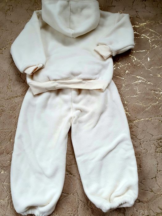 Стильний/флісовий костюм УНІСЕКС,розмір116/ОВЕРСАЙЗ худі і штани джоге