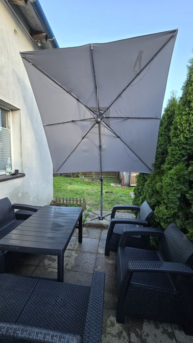 Kompletny zestaw ogrodowy