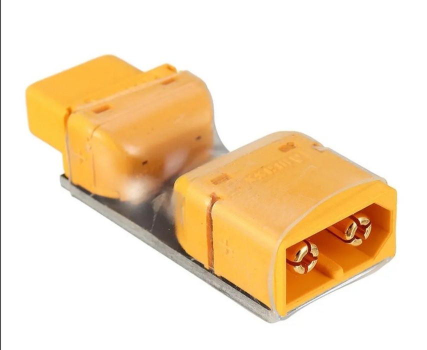 Fichas Proteção curto circuito/teste instalação xt60, drone, rc :