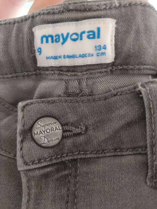 Джинси сірі дівчинка Mayoral
