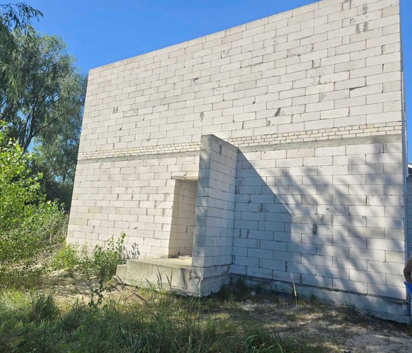 Продаж недобудованого таунхауса. С Вишеньки. Бориспільський р-н.