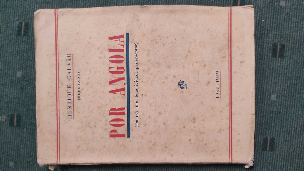 Por Angola - Henrique Galvão