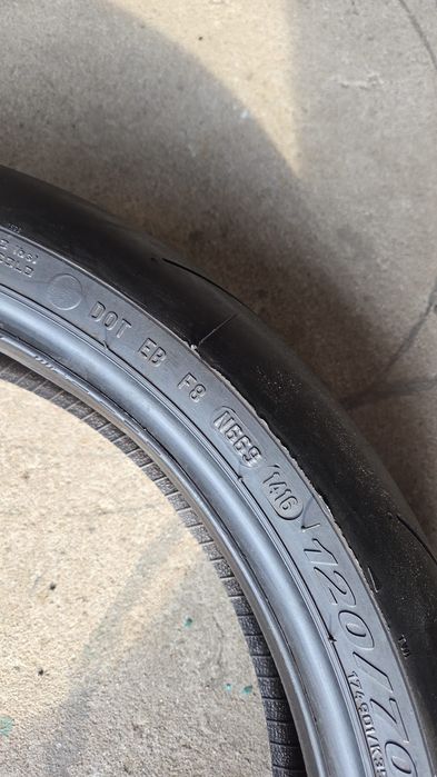 Pirelli Diablo Supercorsa 120/70R17 Dot 1416 Nr 1598