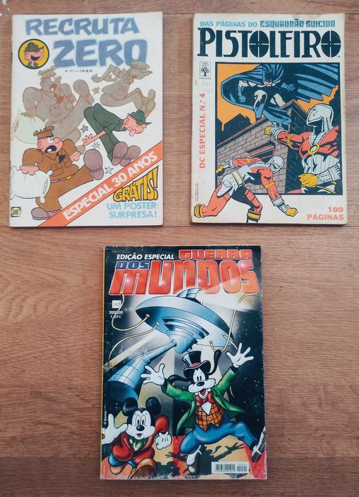 Banda Desenhada Sortida em ótimo estado