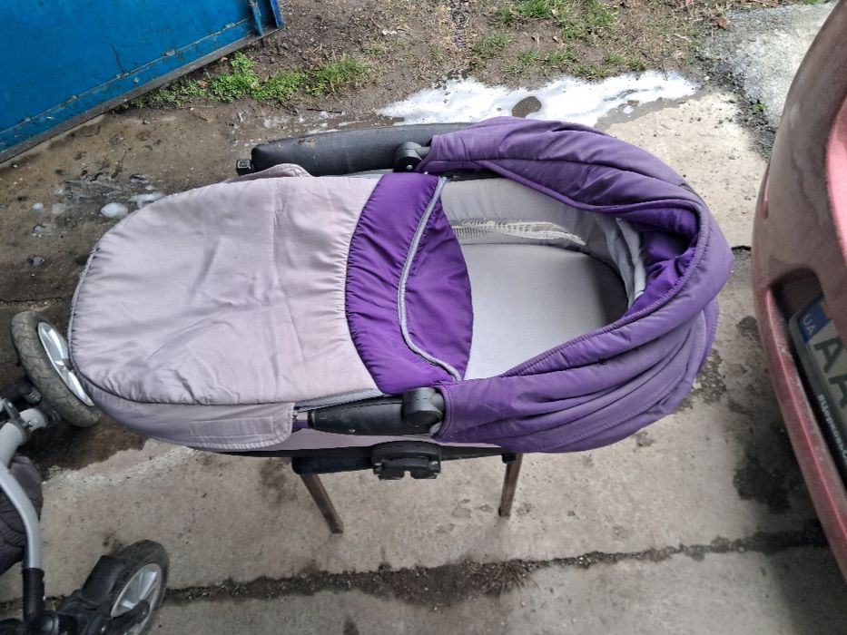Коляска  трансформер літо зима дощовик накидка