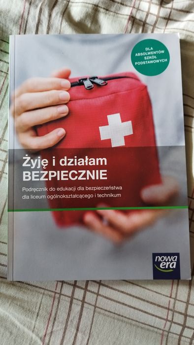Żyję i działam bezpiecznie podręcznik