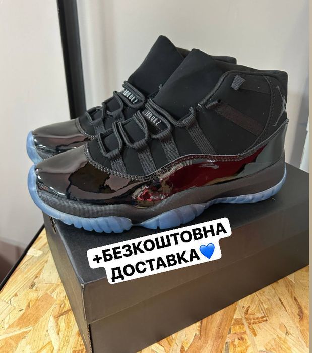 ТОПОВА ЯКІСТЬ‼️ Чоловічі Air Jordan Retro 11 ,,Blackout,,,джордан 11.