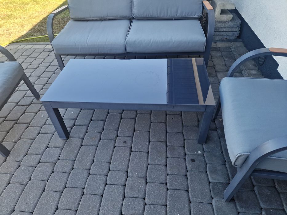 Meble ogrodowe aluminiowe