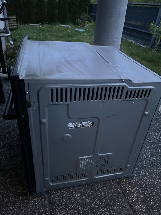 Samsung NV70H5787CB Dual Cook – uszkodzony, na czesci lub do naprawy