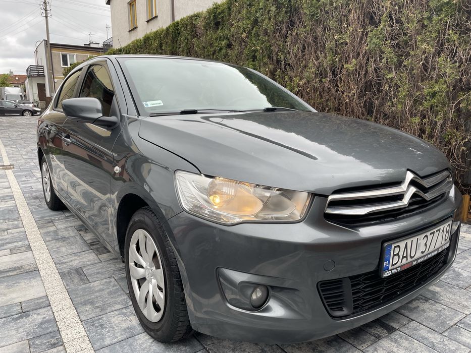Citroen c-elysse *2013r *Sprawna klimatyzacja*1.6 hdi*