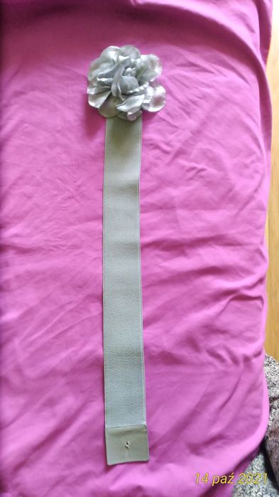 pasek 70 cm elegancki w gumke