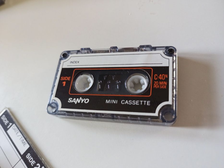 Sanyo C-40N Mini Cassette Tape (40 minut)
