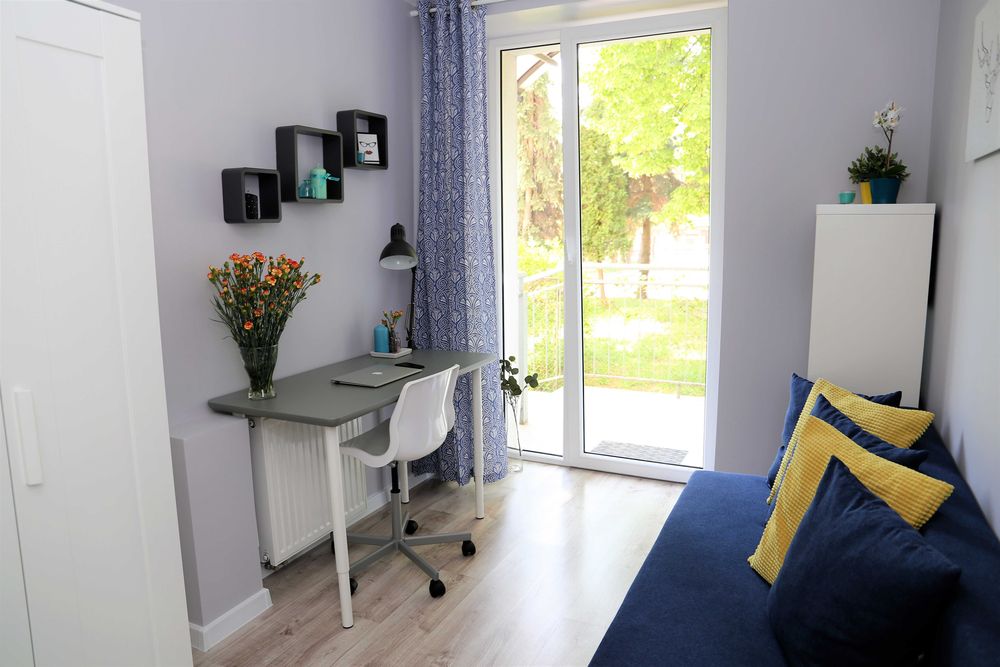 Jagiellońska 76 | Praga Północ | Wyjście na balkon i widok na zieleń | KOŹMIŃSKI,  SWPS, AWF, UKSW | wolne od 07.09