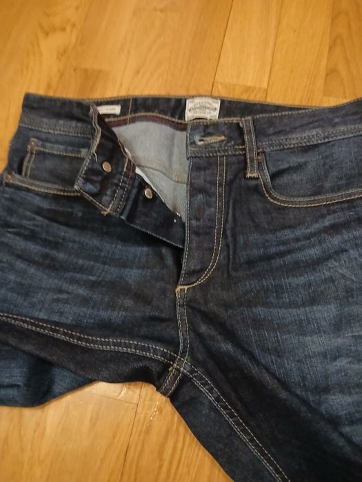 Spodnie męskie marki JACK&JONES regular fit /CLARK