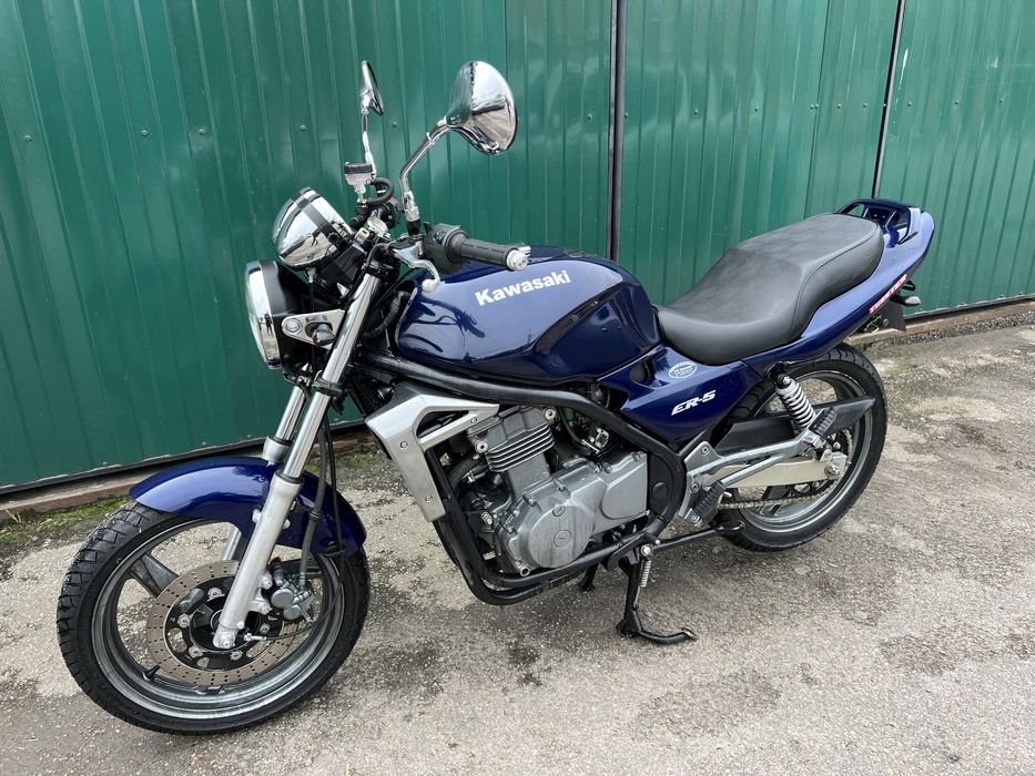 Kawasaki er-5 Свіжо пригнаний з Німеччини