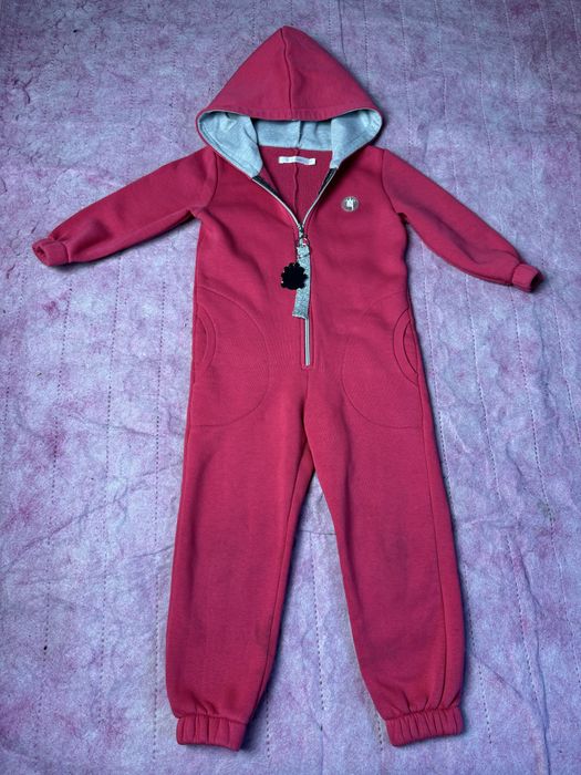 Ромпер для дівчинки на флісі