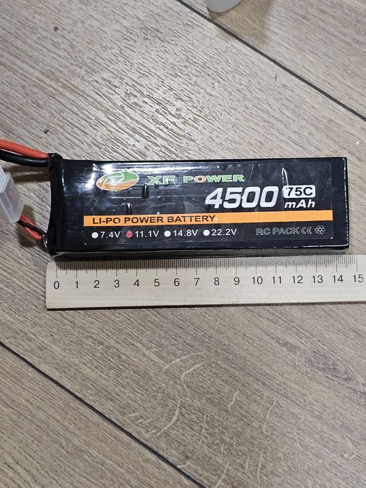 Аккумуляторы Li--pol 2s, 3s, 4s, 6s,  для машинок, профессиональных RC