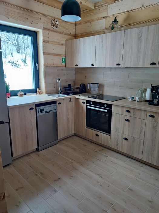 Domek na wynajem z jacuzzi w Nowej Morawie