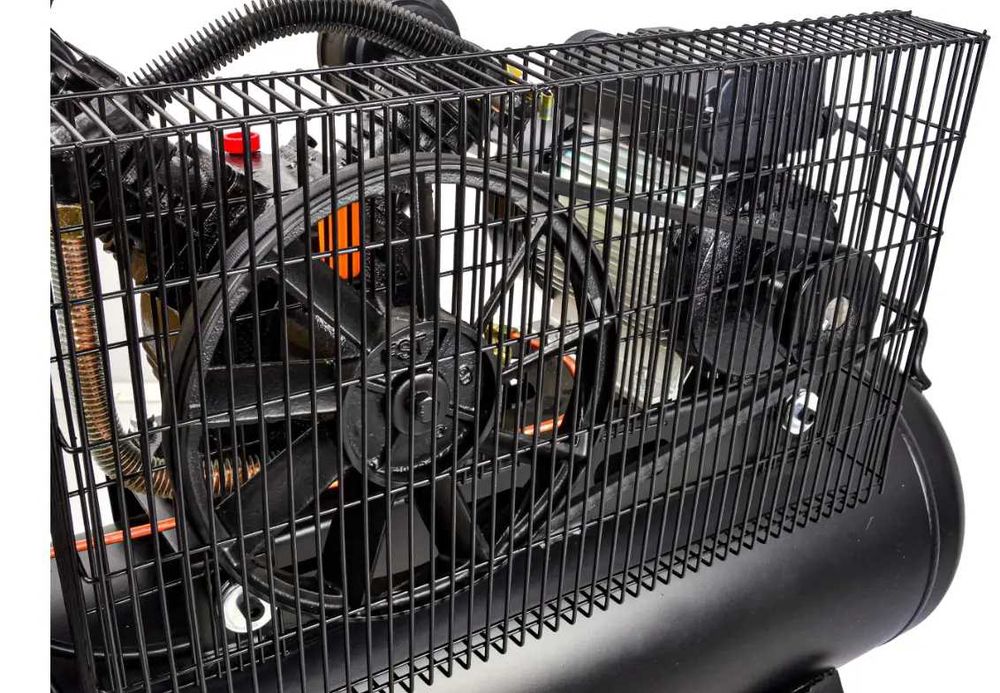 Компресор повітряний HEIDMANN 100л 3.2кВт 10атм 430л/хв компрессор