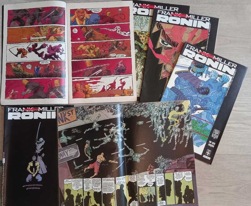 Frank Miller – Ronin (6 edições de luxo, completo)