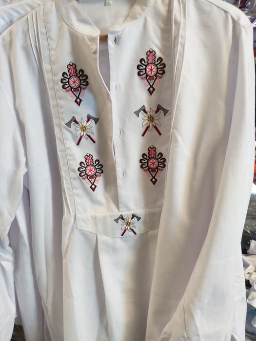 Koszule  góralskię męskie