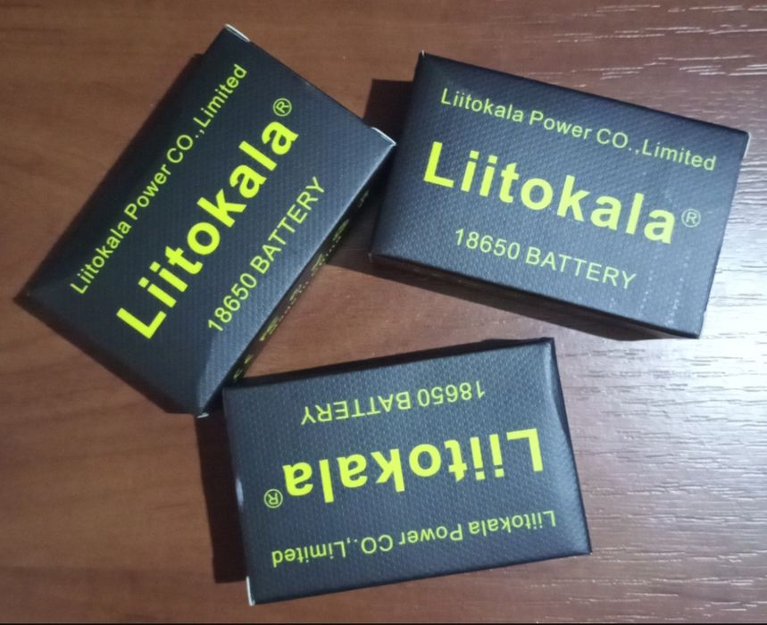 Liitokala Lii-35А 18650